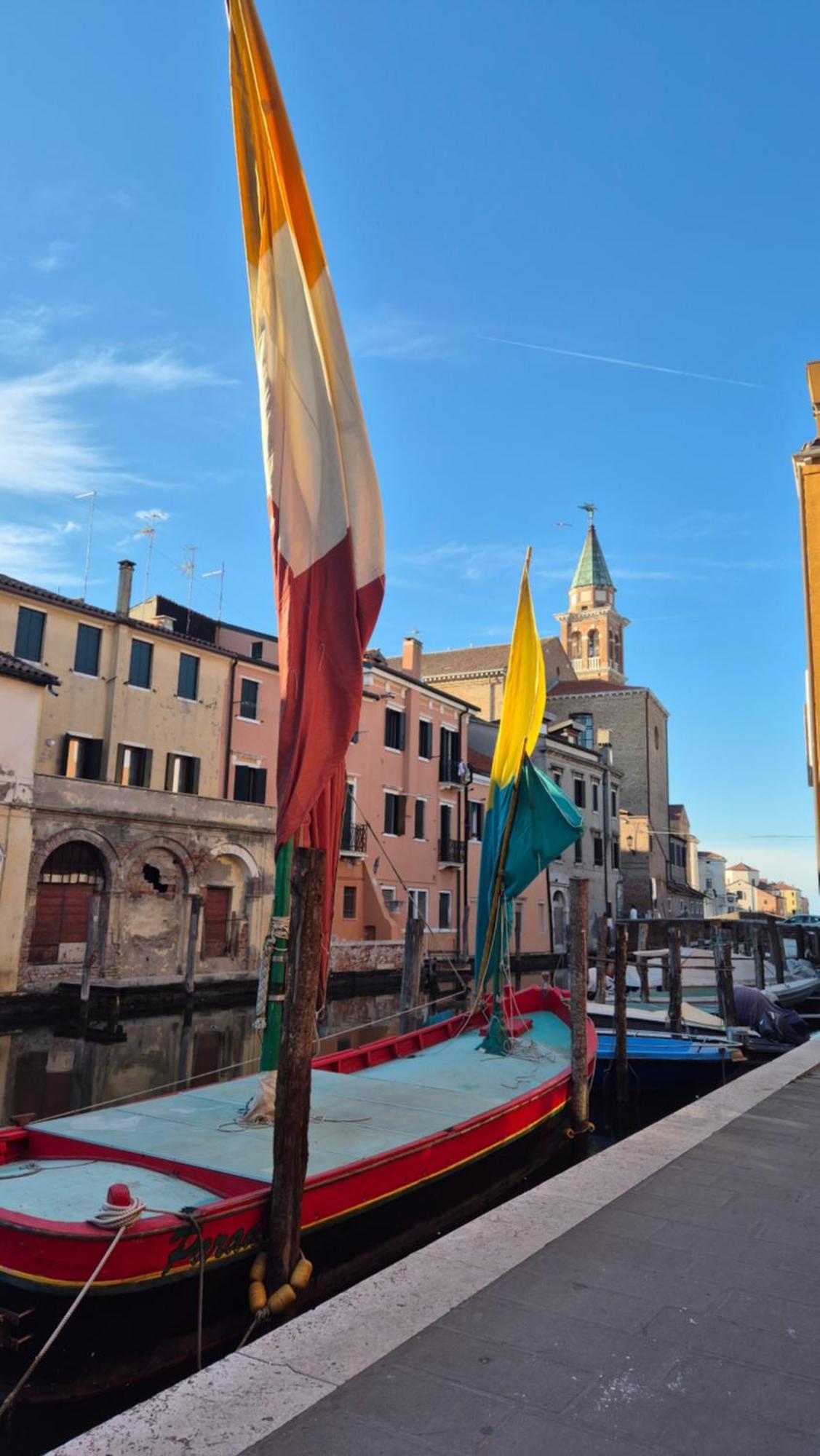 Appartement Iris House à Chioggia Extérieur photo